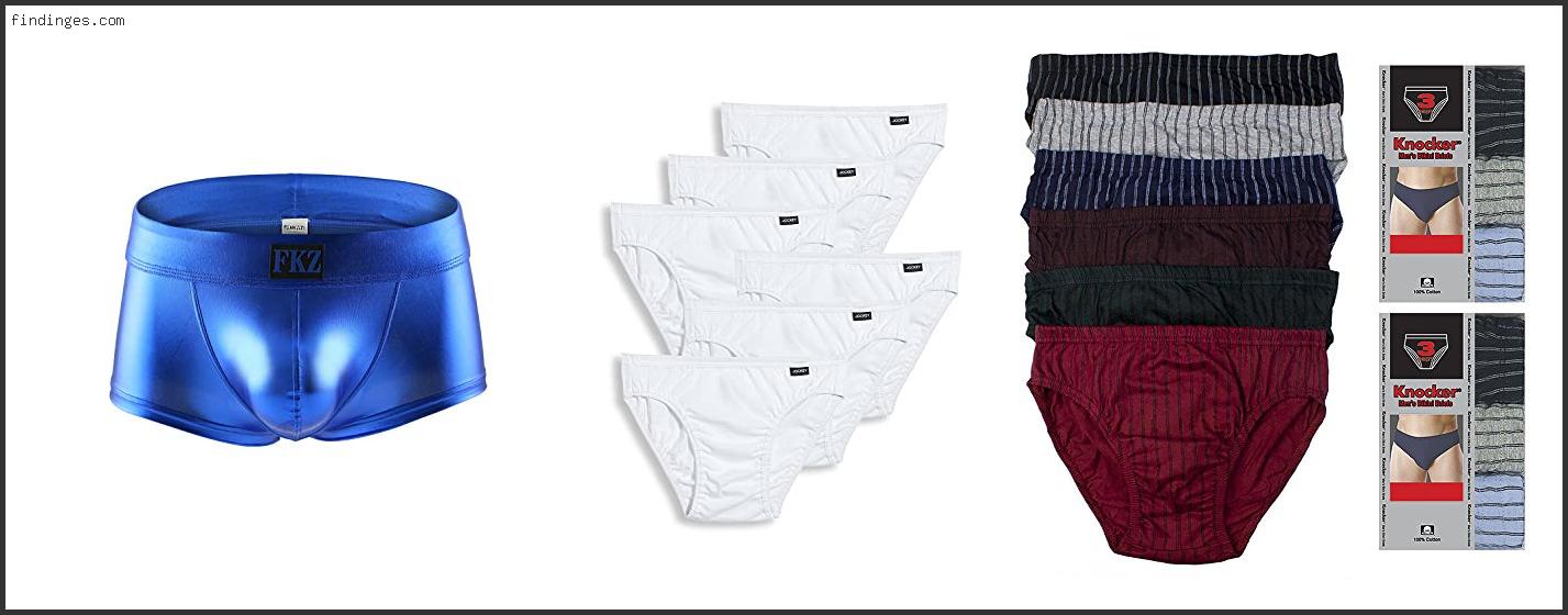 Top 10 Best Mens Bikini Underwear Reviews For You Findinges