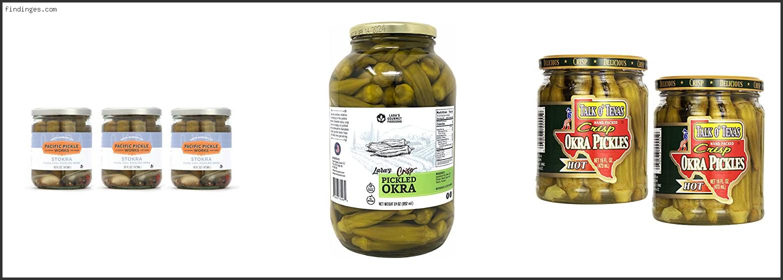 Top 10 Best Pickled Okra Brand To Buy Online Findinges