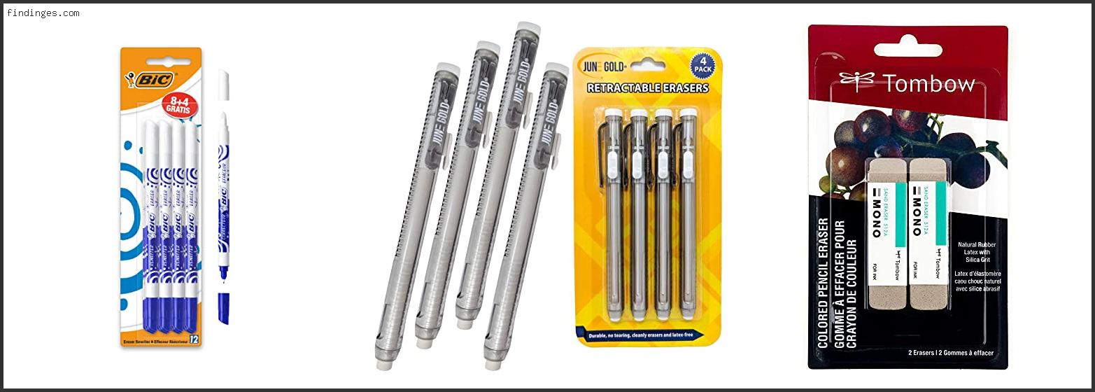 Top 10 Best Ink Eraser Based On Customer Ratings Findinges