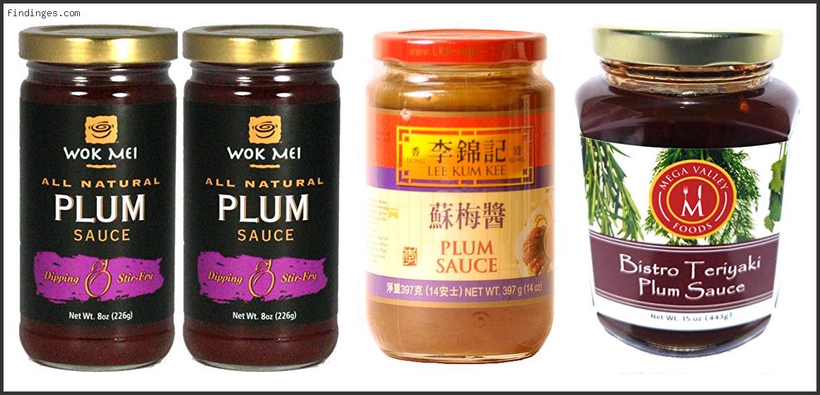 Top 10 Best Plum Sauce Brand To Buy Online Findinges