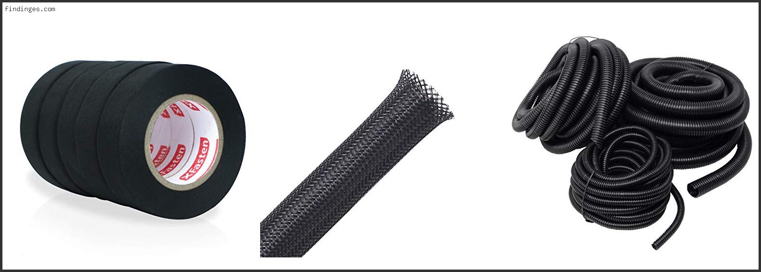 Top 10 Best Automotive Wire Loom To Buy Online Findinges