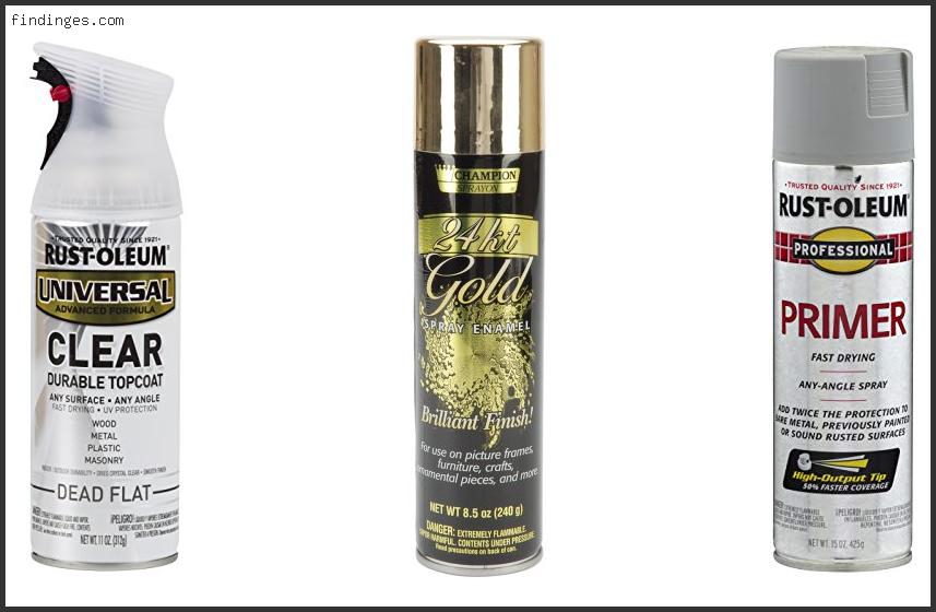 Top 10 What's The Best Spray Paint For Metal Reviews For You Findinges