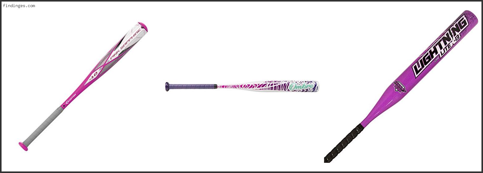 Top 10 Best Aluminum Fastpitch Softball Bat Reviews With Scores Findinges