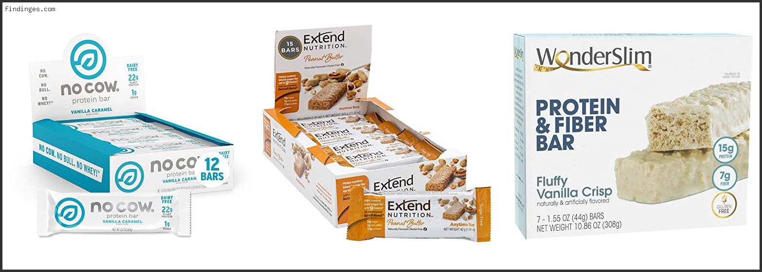 Top 10 Best High Fiber Protein Bars With Buying Guide Findinges