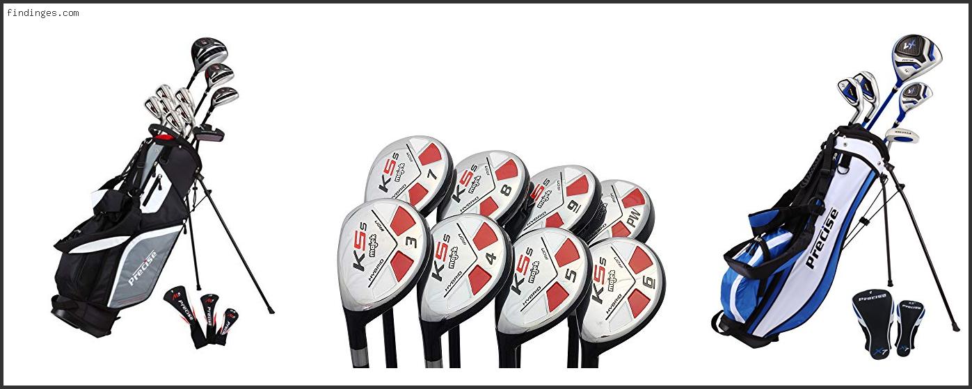 Top 10 Best Left Handed Golf Club Sets Reviews With Scores Findinges