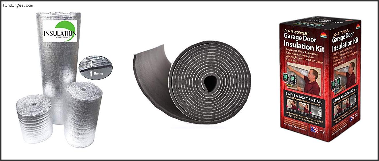 Top 10 Best Insulation For 2x4 Garage Walls Reviews With Products List