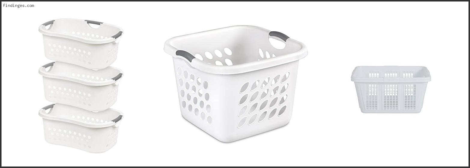 Top 10 Best Plastic Laundry Basket Reviews With Products List Findinges