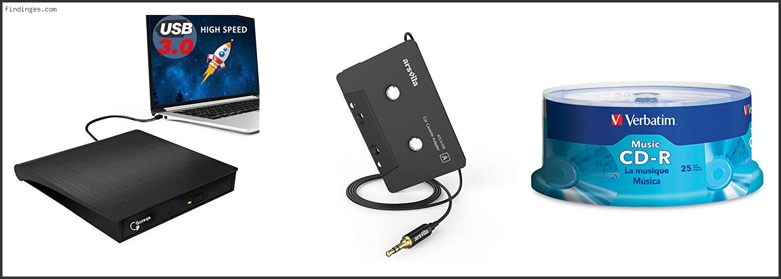 Top 10 Best Blank Cds For Car Stereo Reviews With Products List Findinges