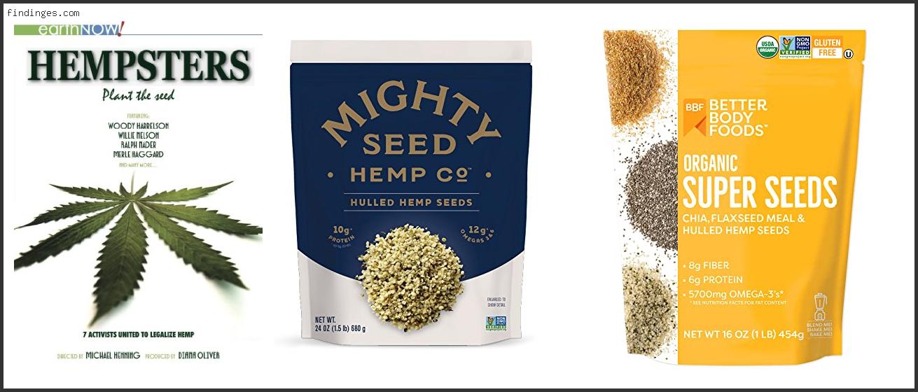 Top 10 Best Hemp Seeds To Buy With Expert Findinges