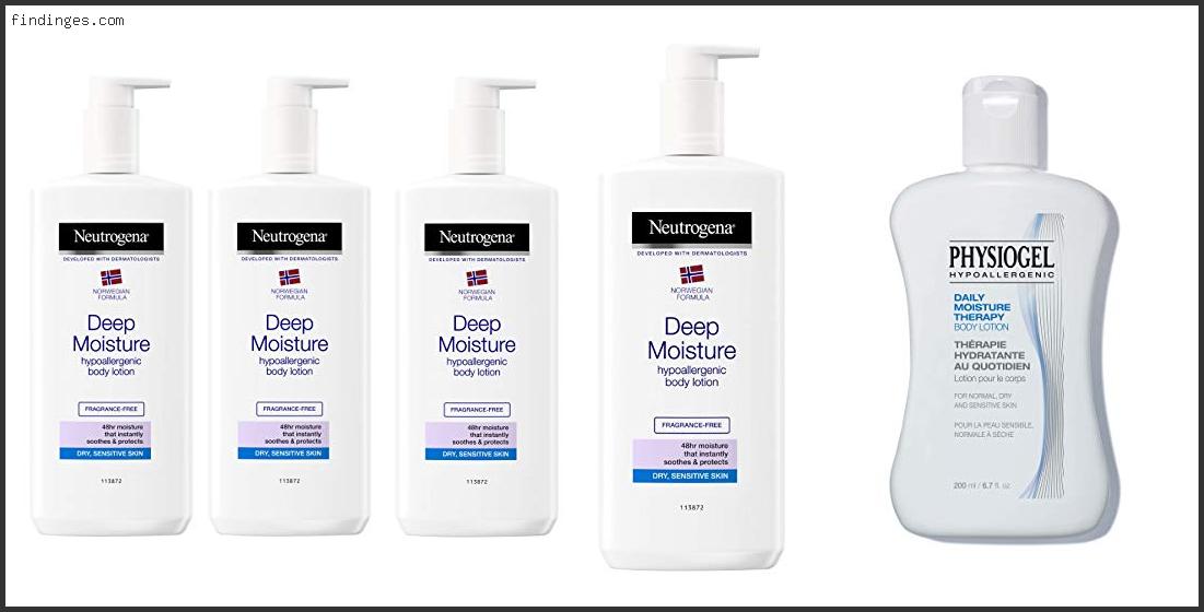 Top 10 Best Hypoallergenic Body Lotion Available On Market Findinges