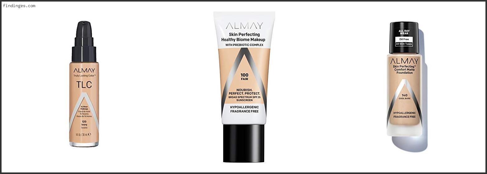 Top 10 Best Hypoallergenic Foundation Reviews For You Findinges