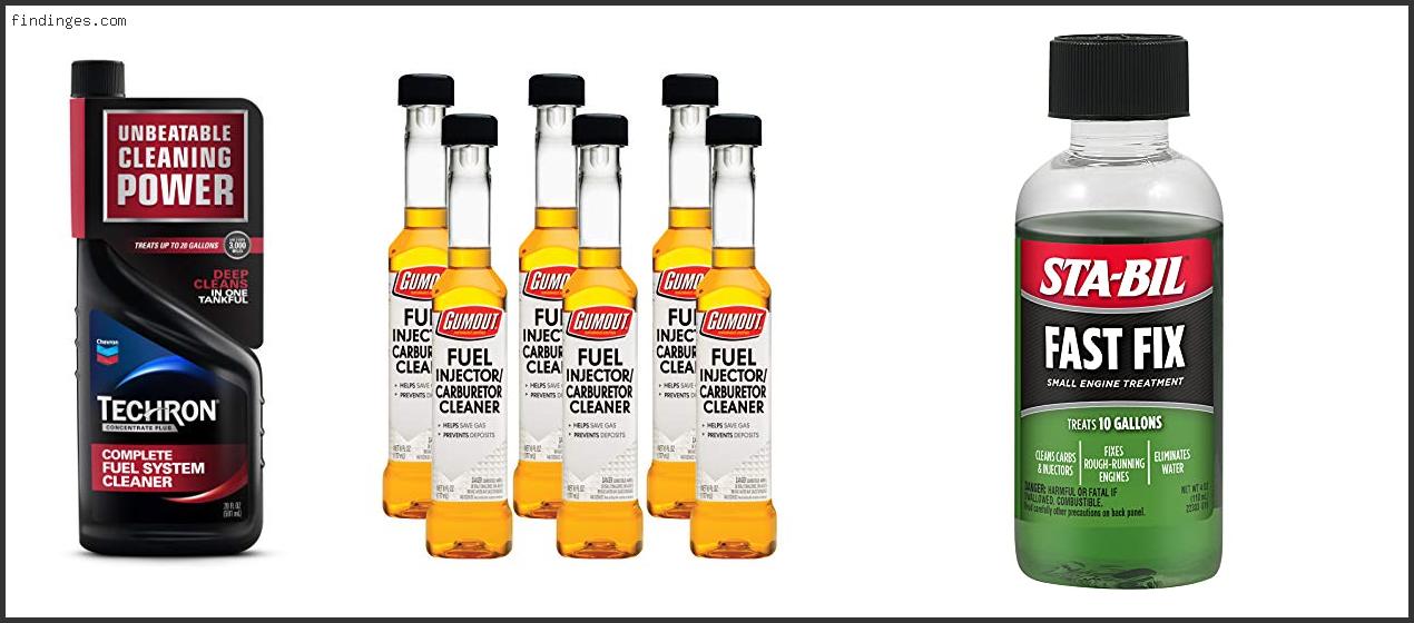 Top 10 Best Carb Cleaner Fuel Additive Reviews With Scores Findinges