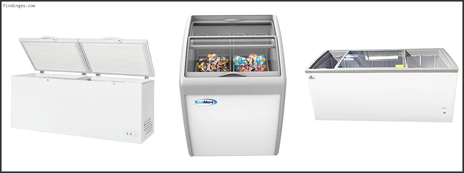 Top 10 Best Commercial Chest Freezer Reviews With Scores Findinges