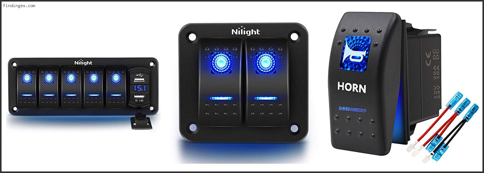 Top 10 Best Marine Rocker Switches Reviews For You Findinges
