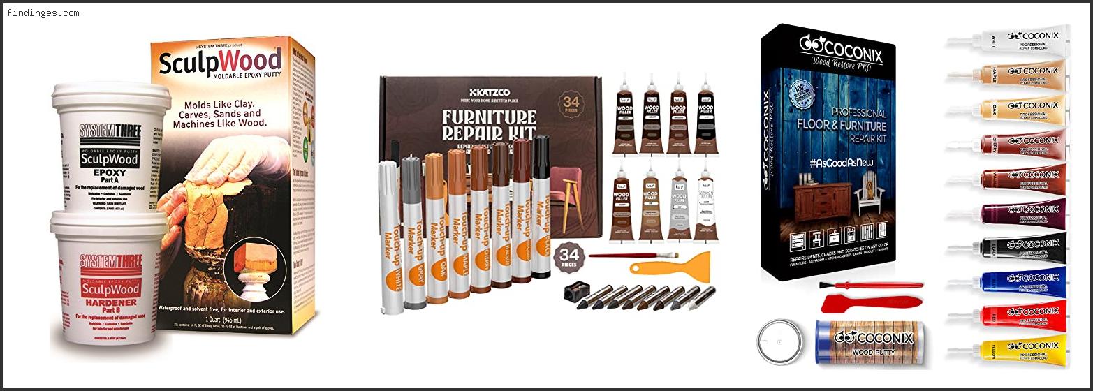 Top 10 Best Wood Repair With Expert Findinges