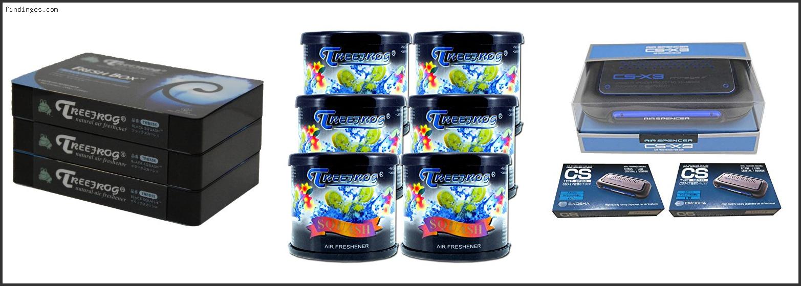 Top 10 Best Japanese Car Freshener Reviews With Products List Findinges