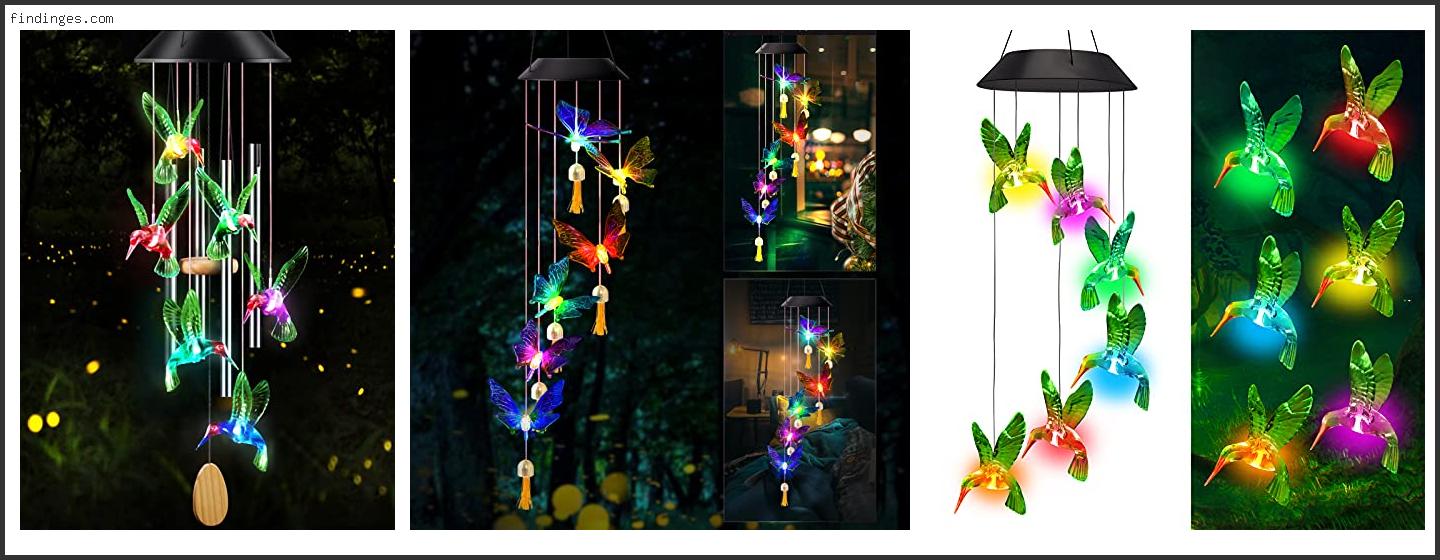 Top 10 Best Solar Wind Chimes With Buying Guide Findinges