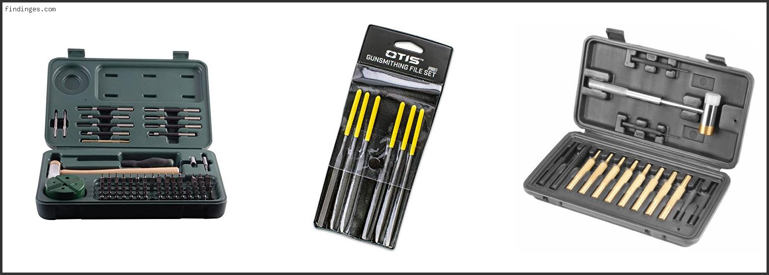 Top 10 Best Gunsmithing Tools Reviews With Scores Findinges