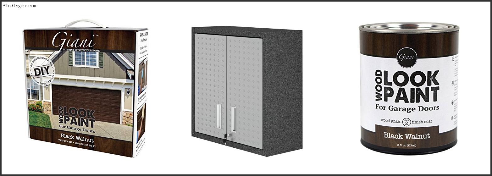 Top 10 Best Paint For Garage With Expert