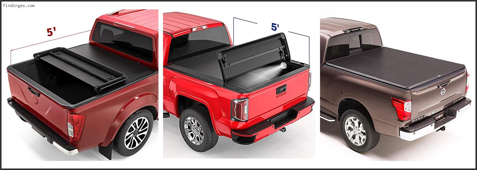 Top 10 Best Tonneau Cover For Nissan Frontier Based On User Rating