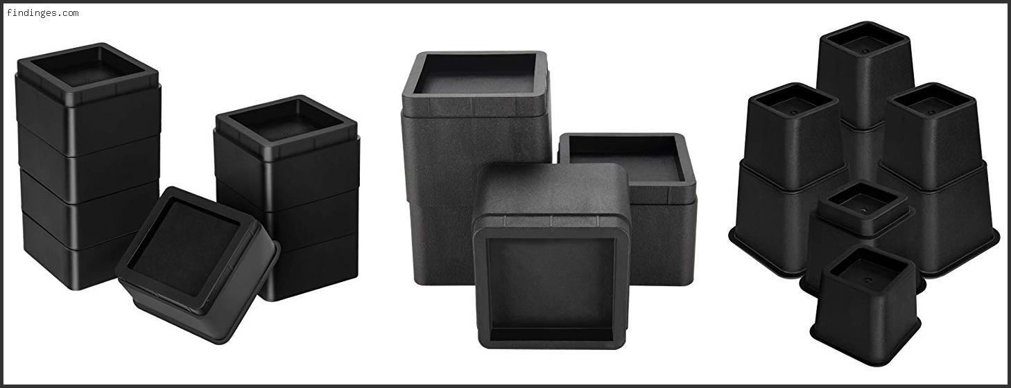 Top 10 Best Bed Risers With Buying Guide Findinges
