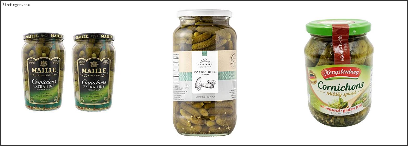 Top 10 Best Cornichons Reviews With Products List Findinges