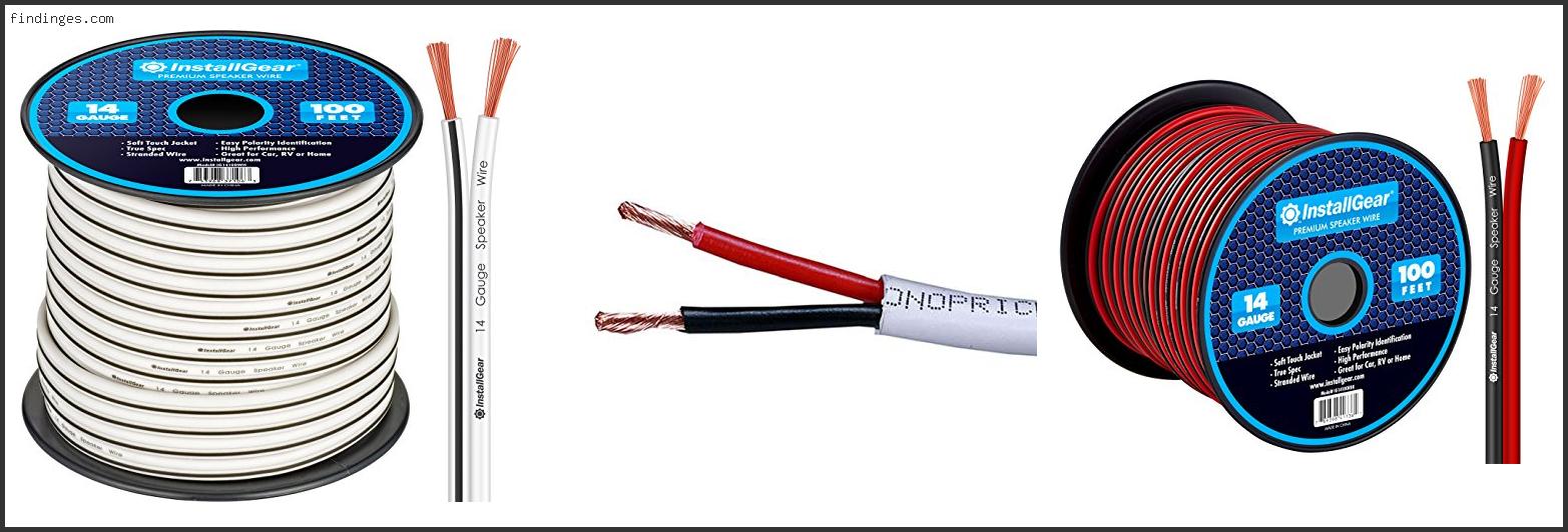 Top 10 Best 14 Gauge Speaker Wire With Expert Findinges