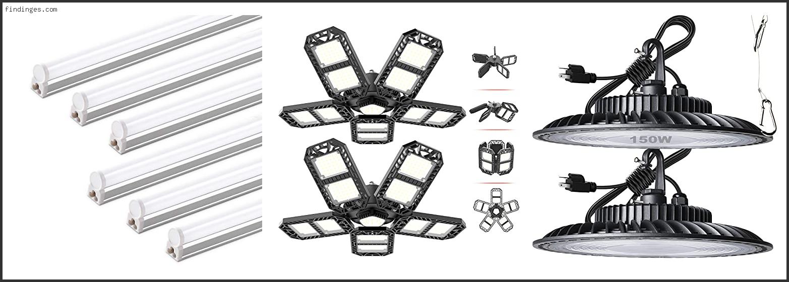 Top 10 Best Shop Lighting For 12 Foot Ceilings With Expert