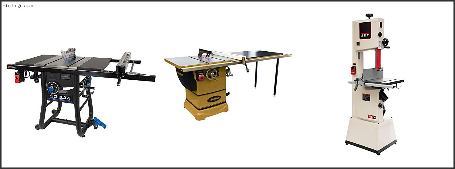 Top 10 Best Cast Iron Table Saw Based On Customer Ratings Findinges