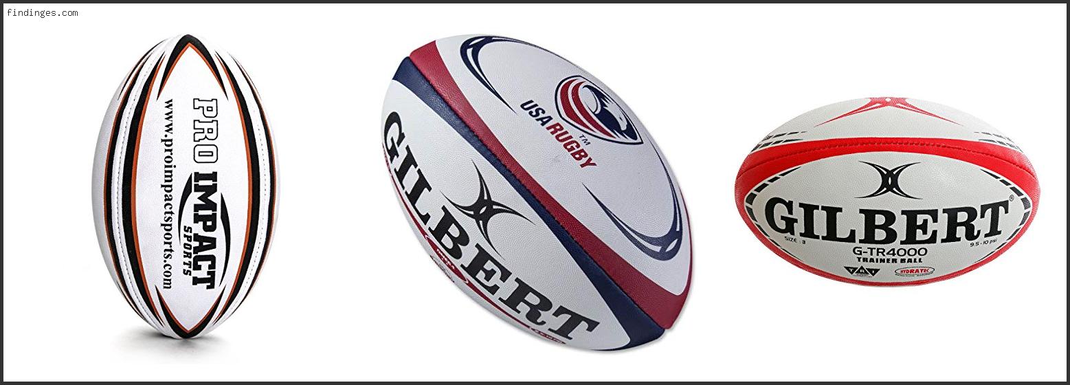 Top 10 Best Rugby Ball To Buy Online Findinges