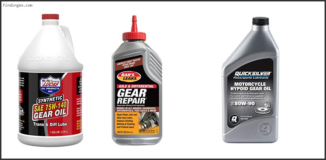 Top 10 Best Gear Oil For Noisy Differential To Buy Online Findinges