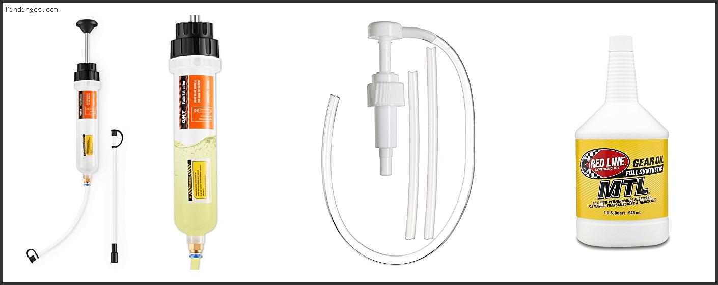 Top 10 Best Gear Oil For Manual Transmission In [2024] Findinges