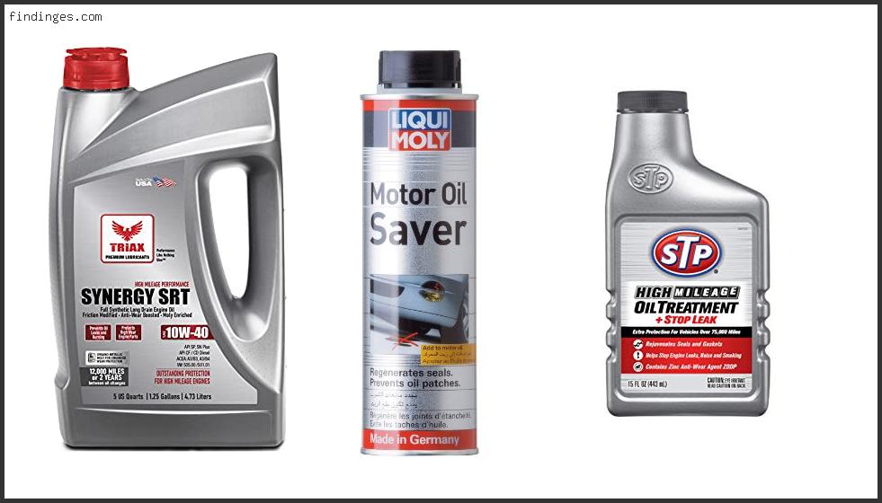 Top 10 Best Oil For Oil Burning Engine Based On Customer Ratings Findinges