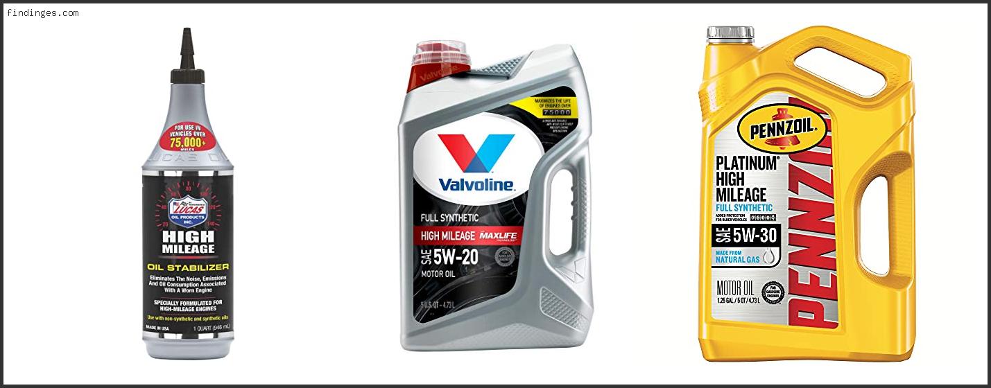 Top 10 Best Oil For High Mileage Trucks Available On Market Findinges