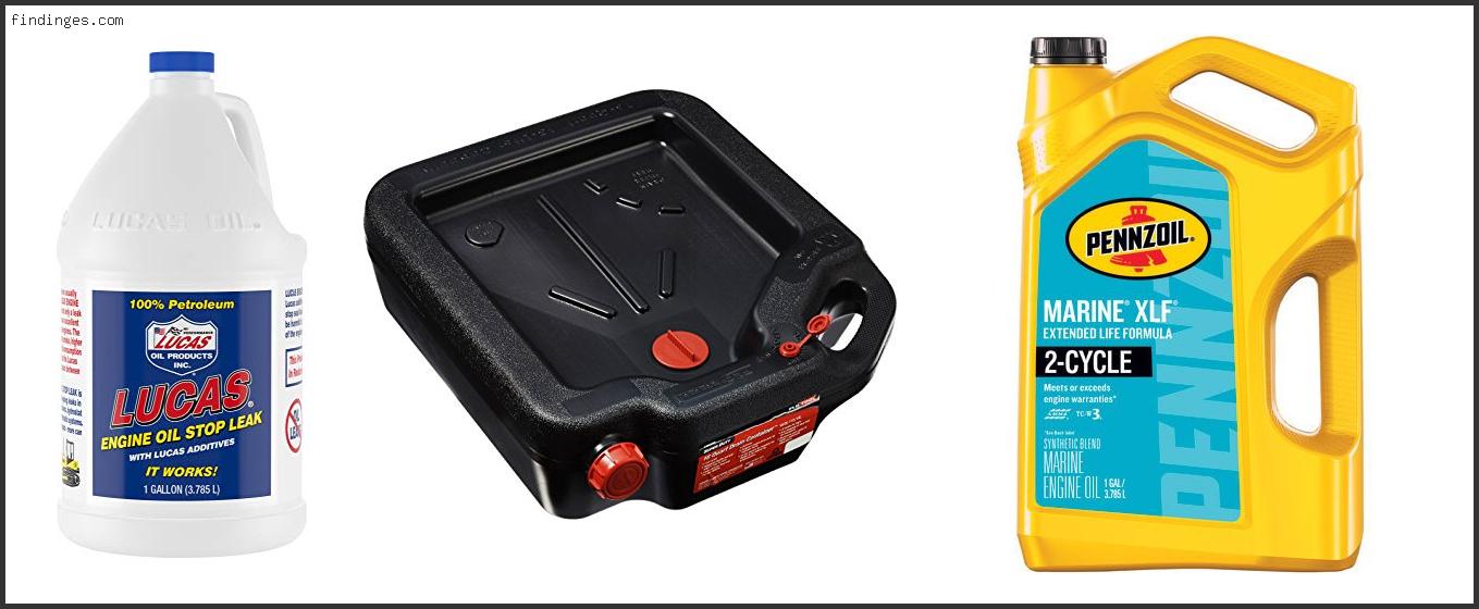 Top 10 Best Oil For Leaking Engine With Buying Guide Findinges