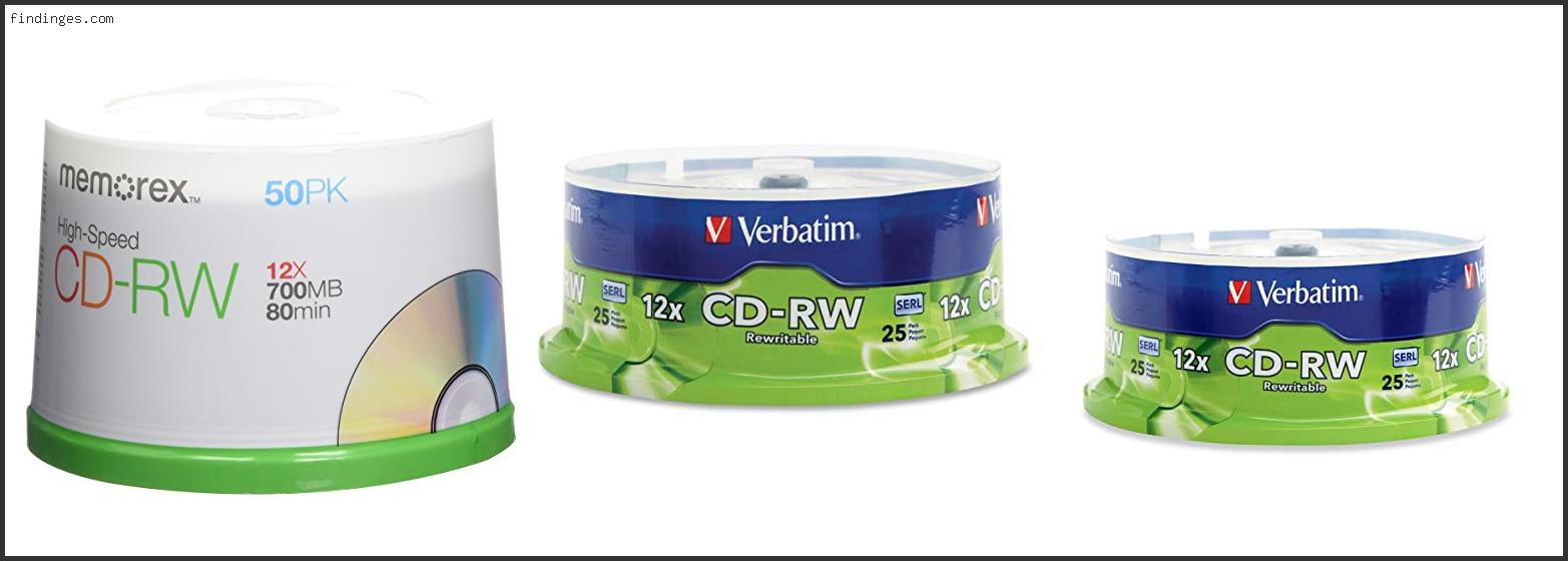 Top 10 Best Cd Rw Reviews With Products List Findinges