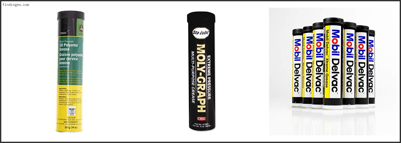 Top 10 Best Moly Grease For Heavy Equipment Reviews With Scores Findinges