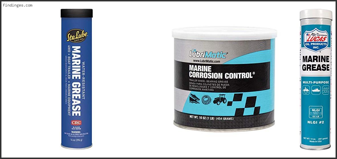 Top 10 Best Marine Wheel Bearing Grease With Expert