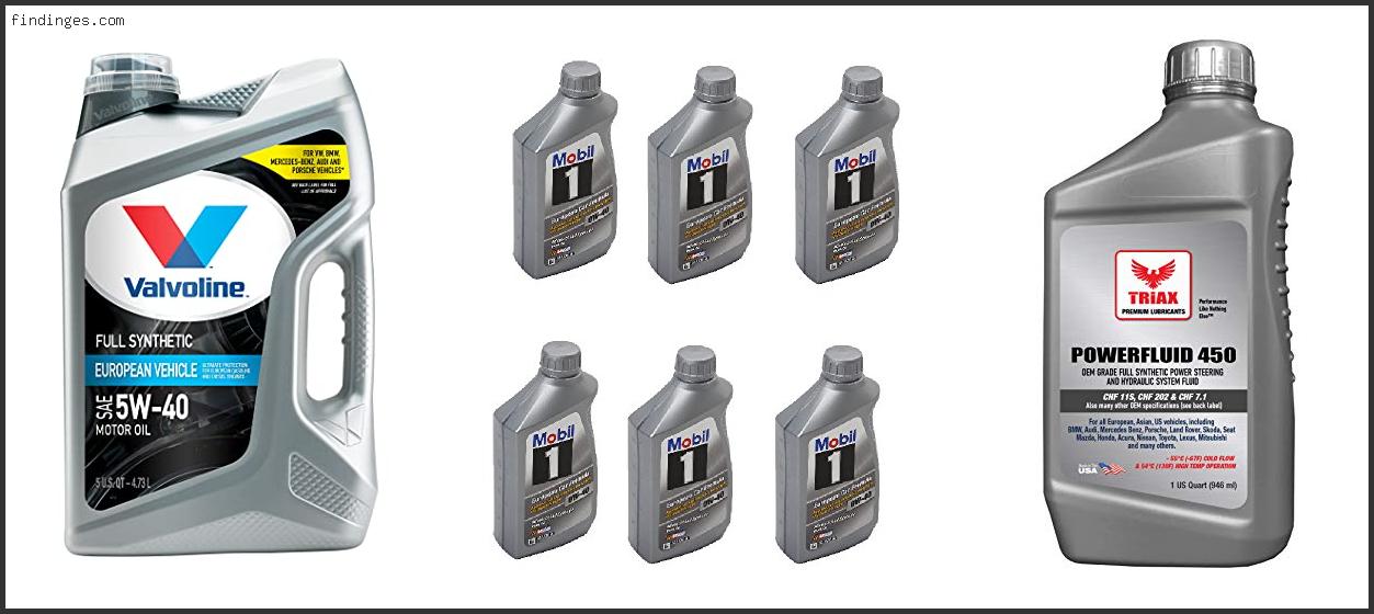 Top 10 Best Oil For European Cars To Buy Online Findinges