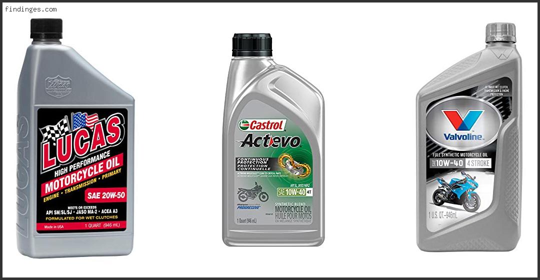 Top 10 Best Motorcycle Oil Brands Reviews For You Findinges