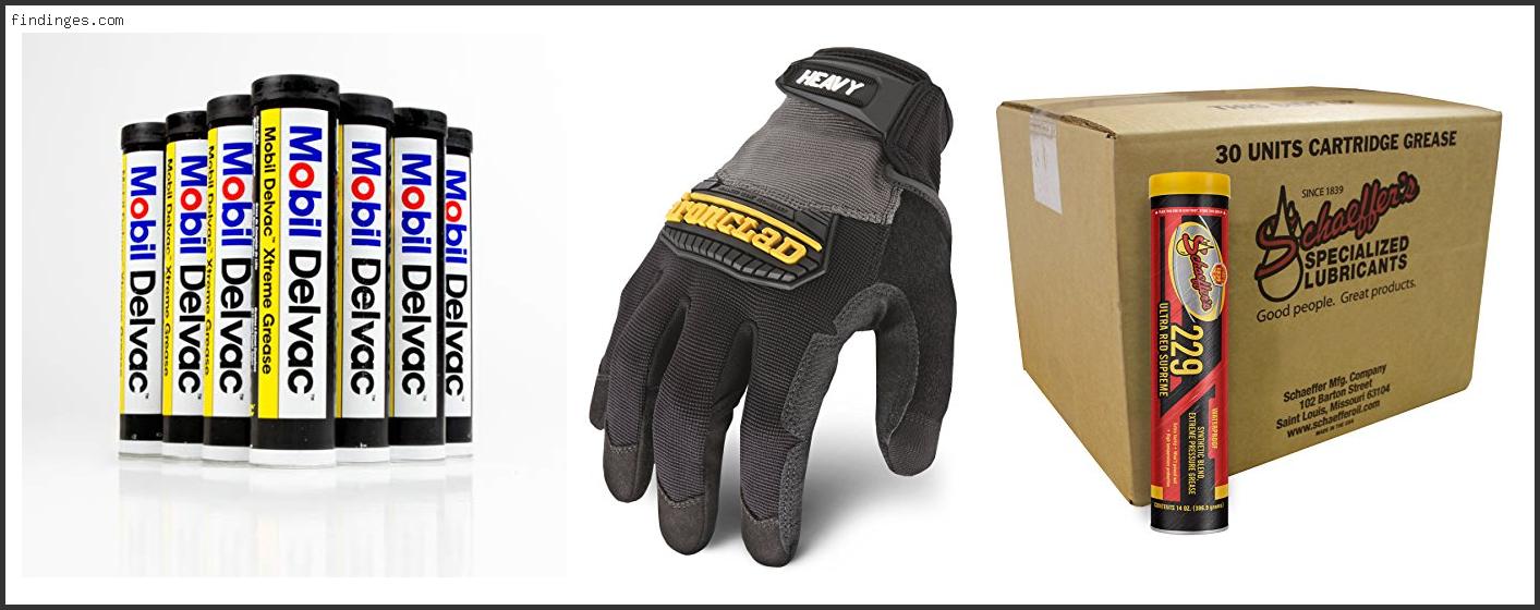 Top 10 Best Grease For Heavy Equipment Available On Market Findinges