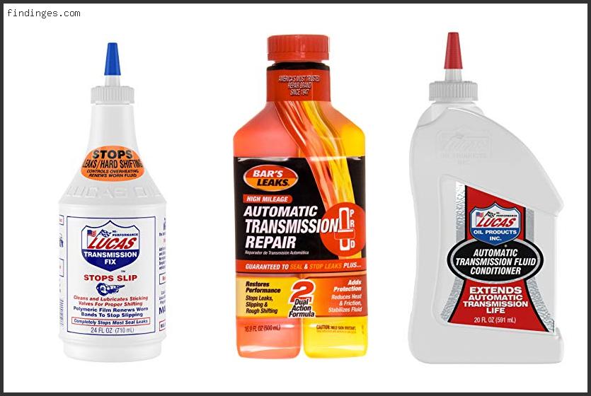Top 10 Best Transmission Conditioner Available On Market Findinges