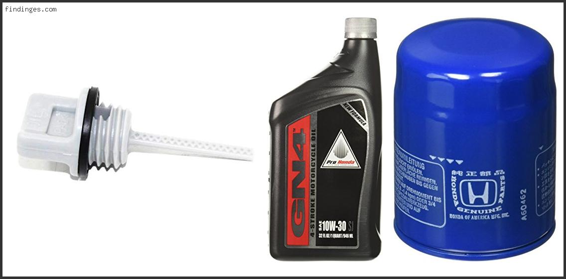 Top 10 Best Engine Oil For Honda To Buy Online Findinges