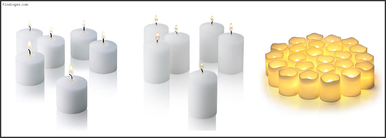 Top 10 Best Votive Candles Reviews With Scores Findinges