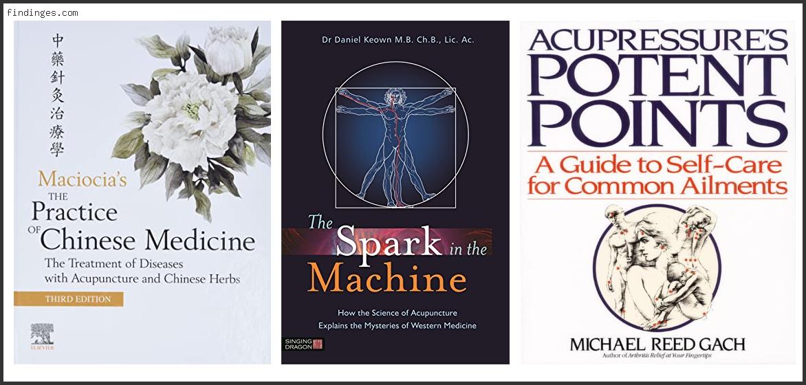 Top 10 Best Acupuncture Books Based On Scores Findinges