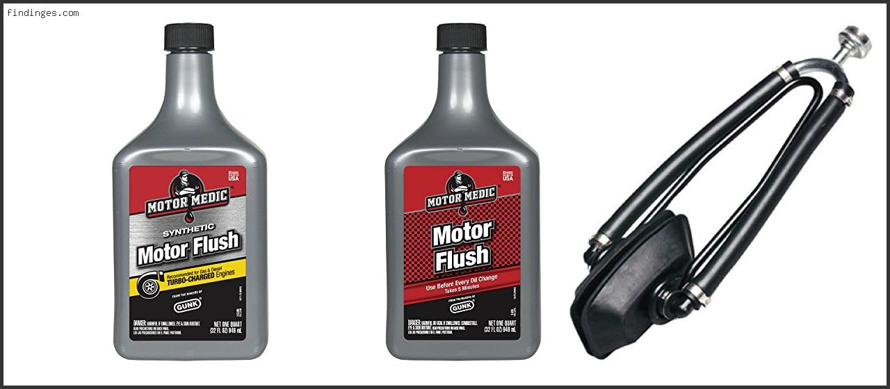 Top 10 Best Motor Flush Based On Scores Findinges