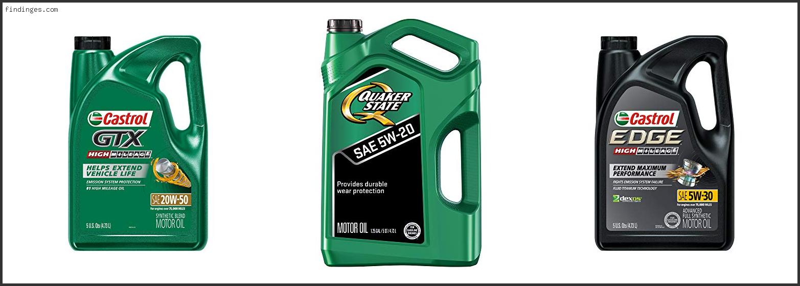 Top 10 Best Motor Oil For Car In [2023] Findinges
