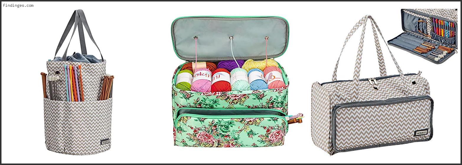 Top 10 Best Knitting Bag Ever Based On User Rating Findinges