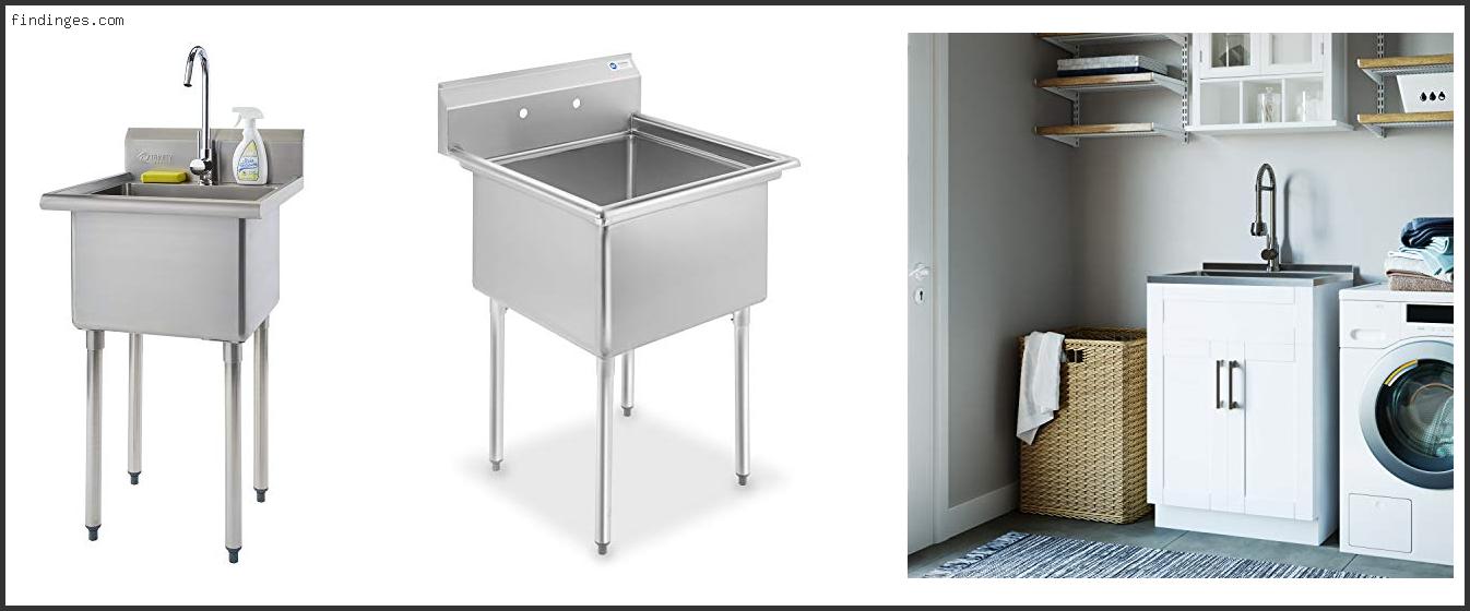 Top 10 Best Stainless Steel Utility Sink In [2023] Findinges