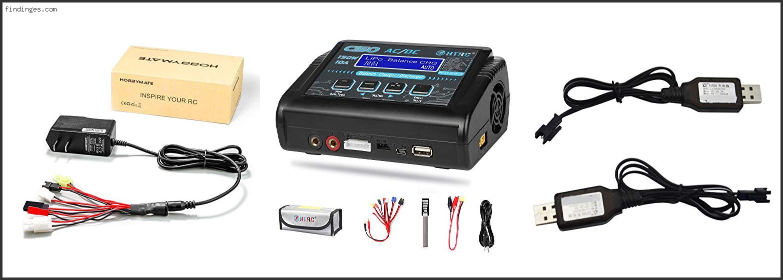 Top 10 Best Rc Car Chargers Reviews With Scores Findinges